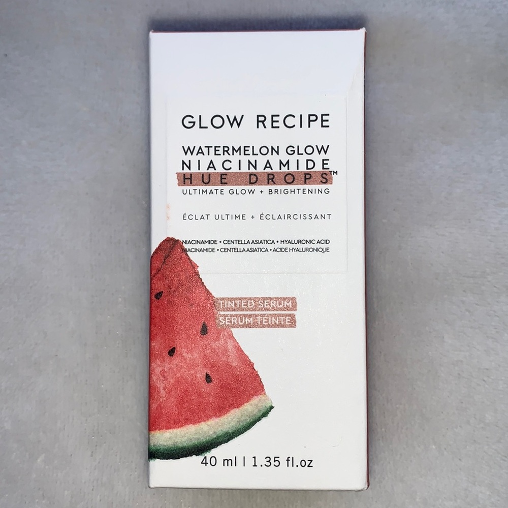 Glow Recipe Watermelon Glow Niacinamide Hue Drops